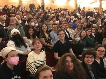 Berlin Philharmonic at Hill Auditorium (2022) 